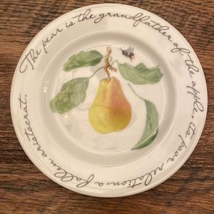 William Sonoma, Orchard Suite, 4 salad plates